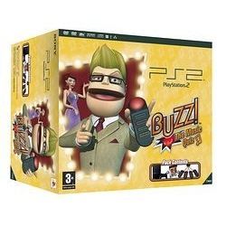 Sony Nouvelle PlayStation 2 - Pstwo Noir + Buzz : The Music Quiz + Buzzer