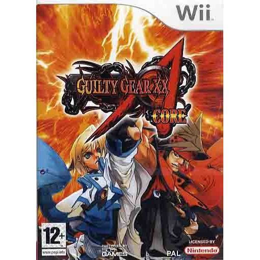 Guilty Gear Core / Jeu Console Nintendo Wii