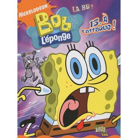 Bob L Eponge Tome 10 Meme Pas Peur Collectif Cartonne