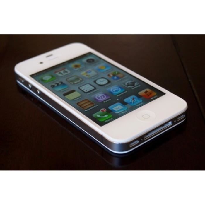 APPLE iPhone 4S BLANC 16Go