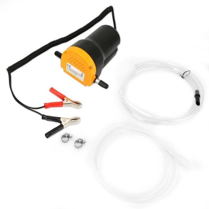 Mini pompe diesel de transfert d'extracteur d'aspiration d'huile de voiture 12V 60W