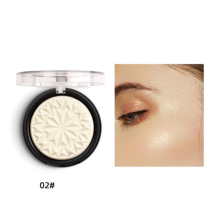 PAILLETTESPOURVISAGE Stereo Highlighter Compact Face Lightening Shadow Nasal Contouring Powder ZHL91107523B