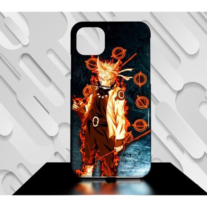 Coque compatible pour Iphone 11 MANGA NARUTO 02