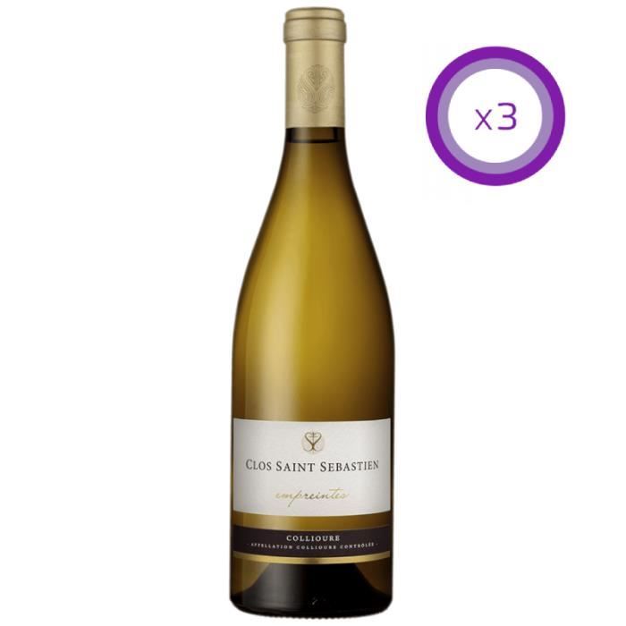 Clos Saint Sébastien - Empreintes - Collioure - Blanc - 2020 - 75cl