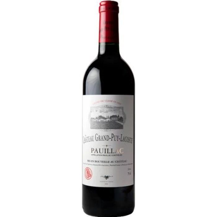 Château Grand Puy Lacoste - Pauillac - 2013