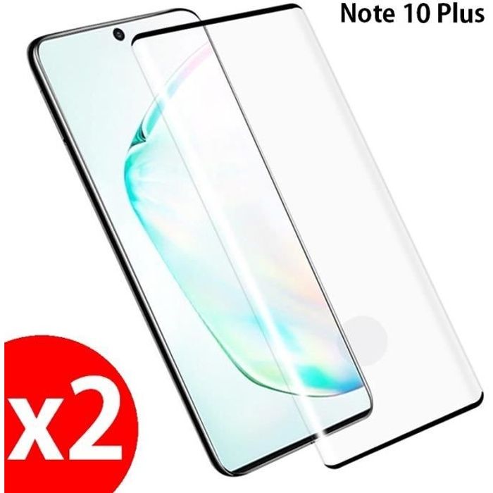 VITRE PROTECTION VERRE TREMPE SAMSUNG NOTE 10 PLUS