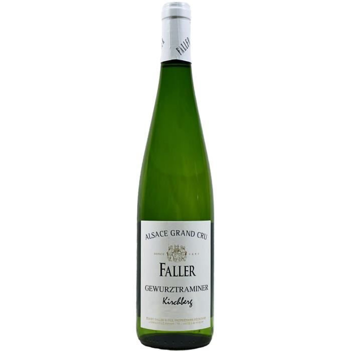 Gewürztraminer Kirchberg, Grand Cru, Robert Faller et Fils (Alsace), 2013 - Vin Blanc