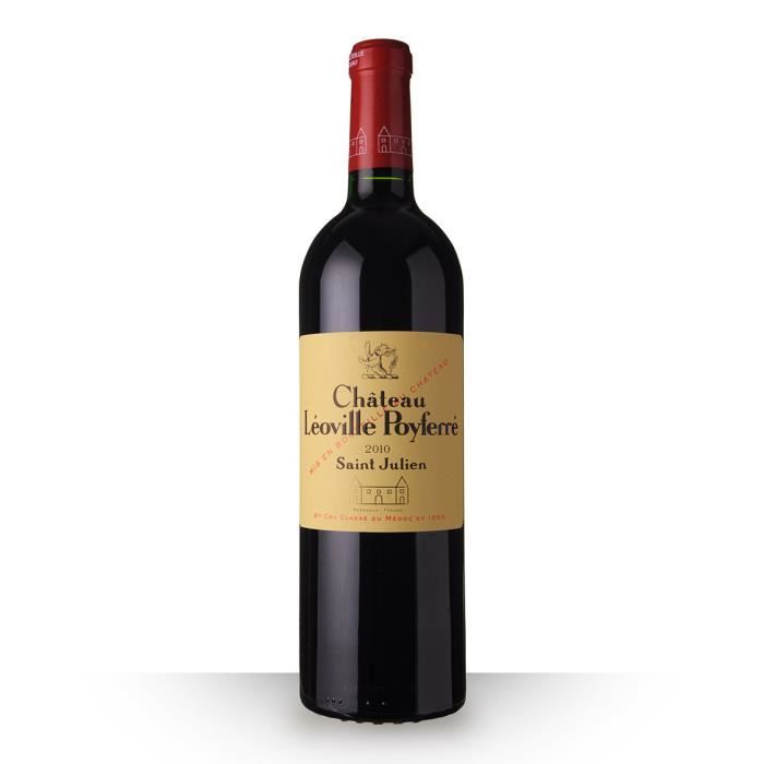 Château Léoville Poyferré 2010 Rouge 75cl AOC Saint-Julien - Vin Rouge