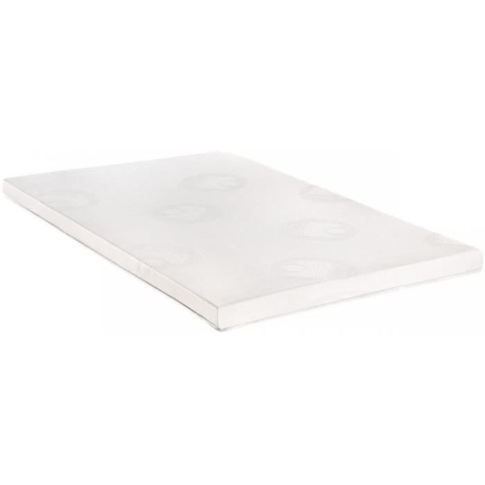 Bultex - Matelas bultex pour canapé-lit Convertible 135x185 en Mousse - Blanc232