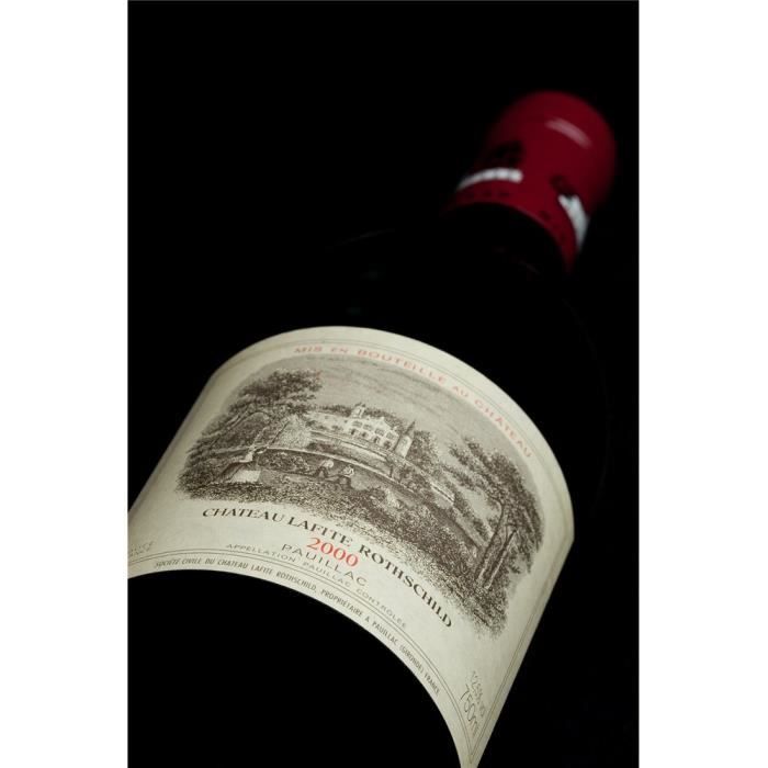 Château Lafite Rothschild - Pauillac 2000 1er Cru Classé 3 x Bouteille (75 cl)