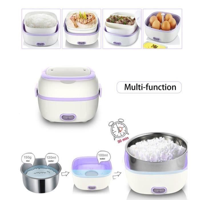 Mini Cuiseur À Riz 1L EU plug violet