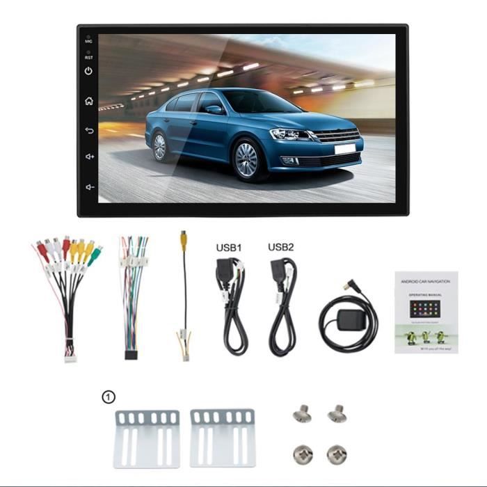 Fiat Ducato à partir de 2006 DOUBLE DIN Autoradio Stéréo fascia panel