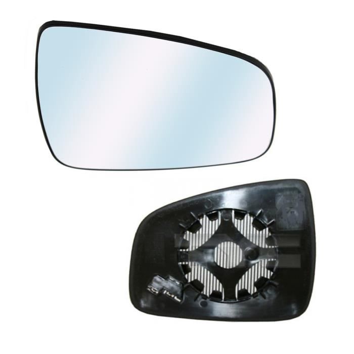 Miroir Glace Dégivrant Rétroviseur droit pour DACIA LOGAN MCV de 2007 à 2008