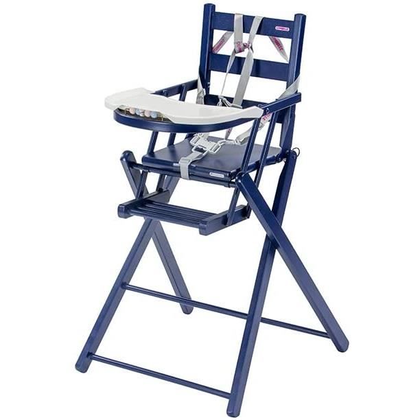 Harnais Sécurité 5 Points pour Chaise Haute Gris