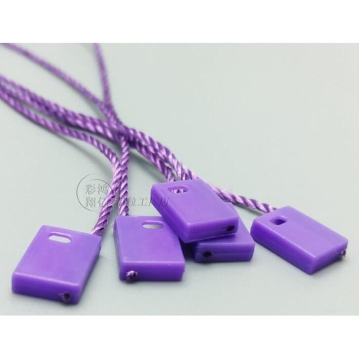 Pelotes de laine,Corde pour bagages, cordon suspendu, laçage, cordon pour parapluie - Type purple