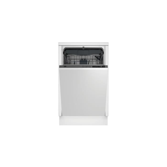 LAVE-VAISSELLE-45 CM-NOMBRE DE COUVERTS : 11-A++-8,7 L-NIVEAU SONORE DB BEKO - KDIS28120
