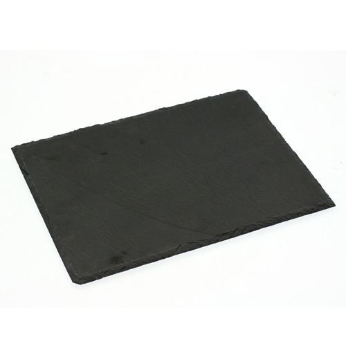 Assiette en ardoise - L. 24 cm