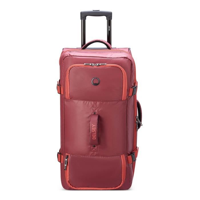 DELSEY Raspail 2R Trolley Travelbag 73 Red [152993] - valise valise ou bagage vendu seul