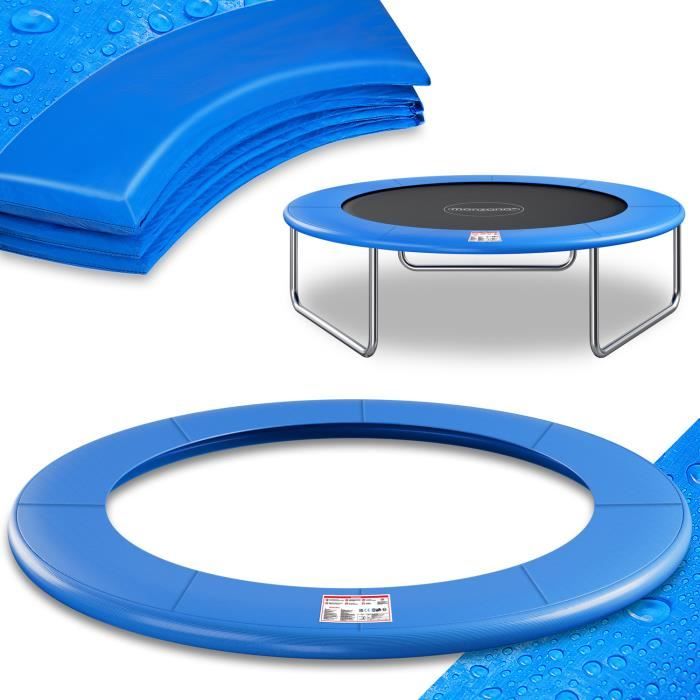 Coussin de protection des ressorts 305cm PVC bleu