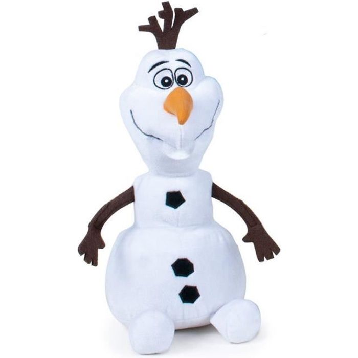 LA REINE DES NEIGES Peluche Olaf 30 cm