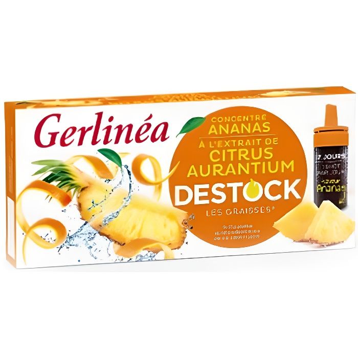 GERLINEA Concentré d'ananas et de citrus - 70 ml
