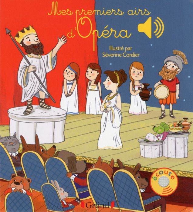 Livre - mes premiers airs d'opéra