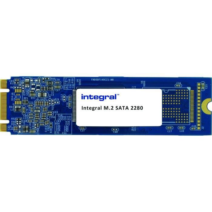 INTEGRAL EUROPE SSD M2 22x80 SATA III 480Go