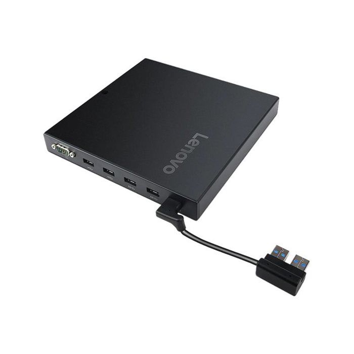 LENOVO Tiny 4 IO Expansion Box - R?plicateur de port - USB - 90 Watt