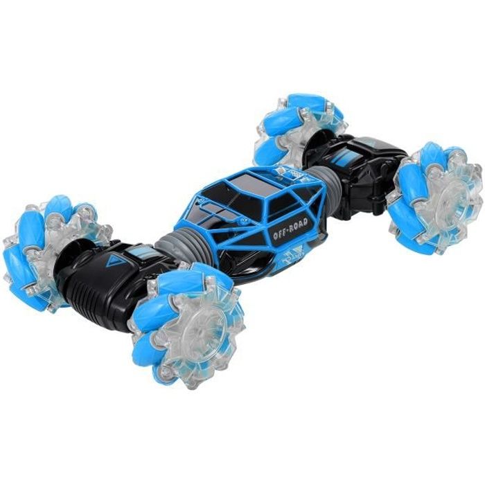 UD2196A - Commande gestuelle - Voiture Télécommandée Bleu - Échelle 1:16 - 6 ans et +