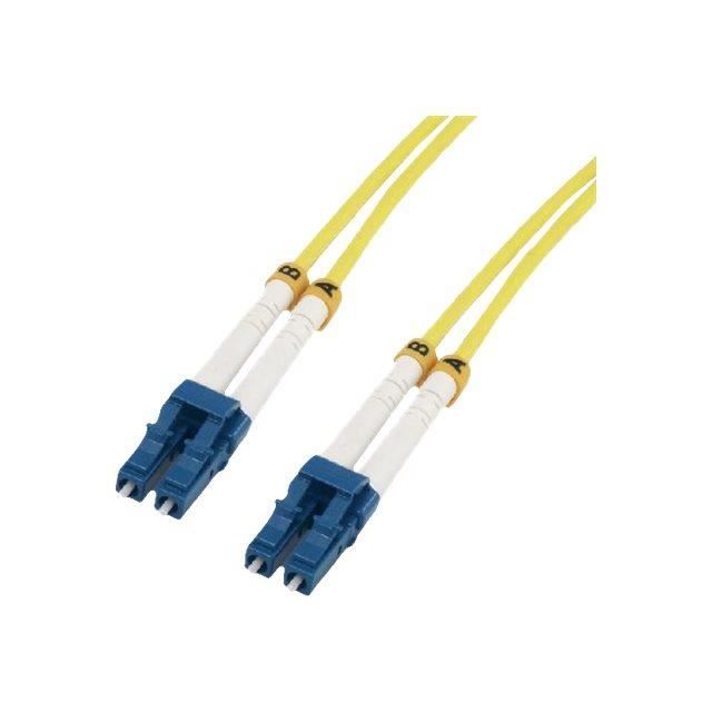 MCL Câble réseau - 2 m Fibre Optique - Pour Périphérique réseau