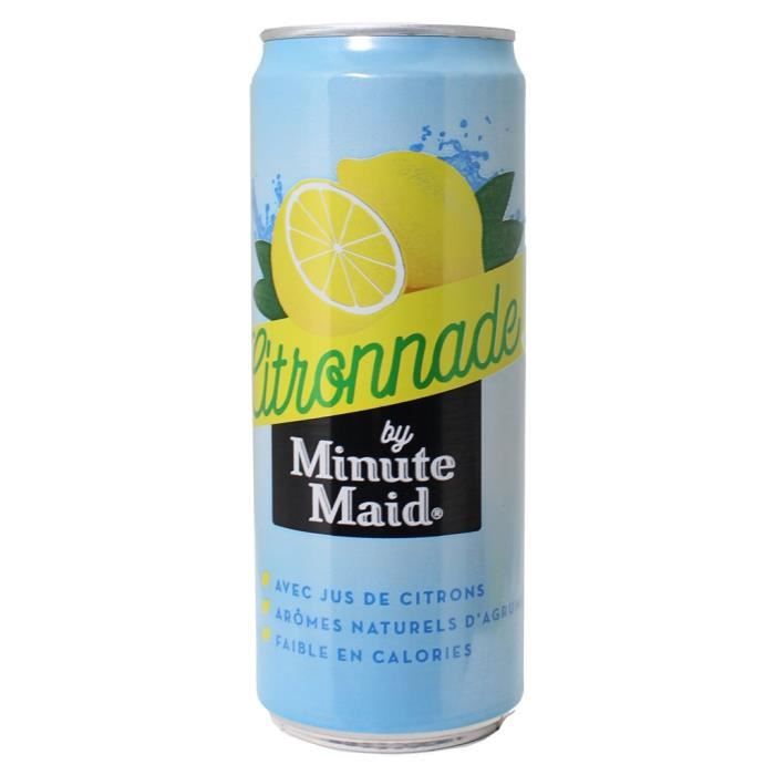 Minute Maid Citronnade 33cl (pack de 24)