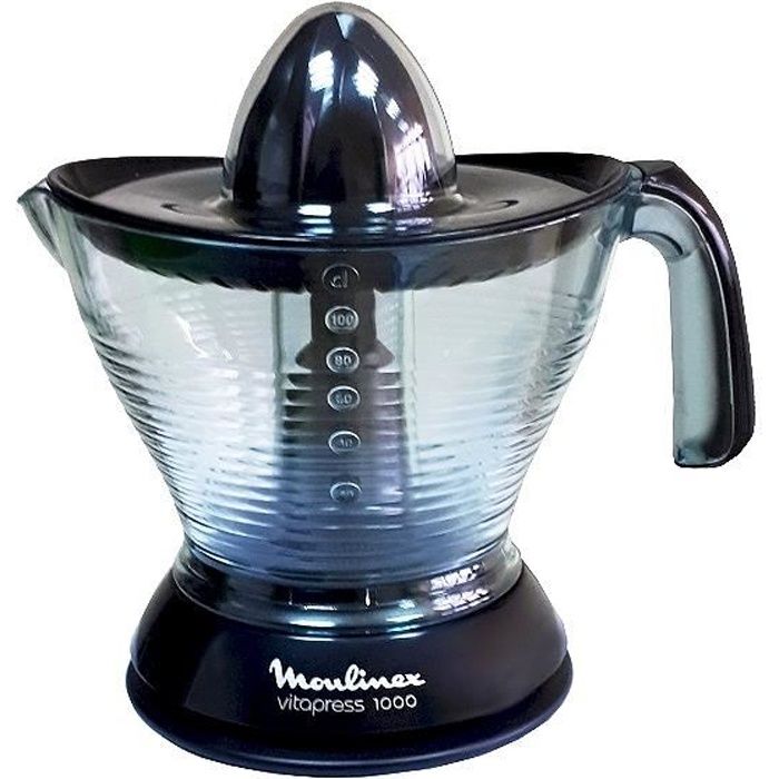 MOULINEX Vitapress PC302810 - Presse-agrumes 1L - Noir