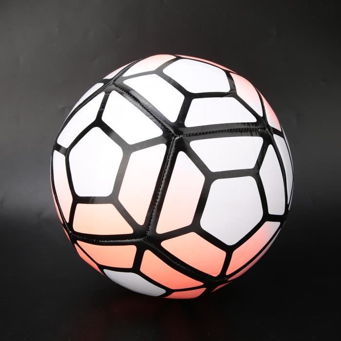 Équipement de sport de balle de jeu de match de football de football d'entraînement de la taille 5 extérieure-SHC