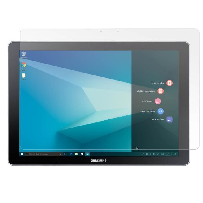 MUVIT Verre trempé 0.33 mm: Samsung Galaxy Book 12-