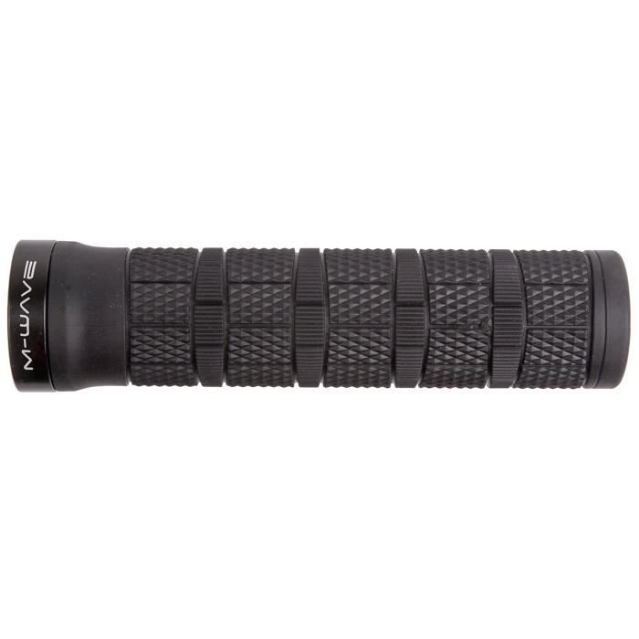 M-Wave poignées MTB Cloud Slick Fix 6130 mm noir