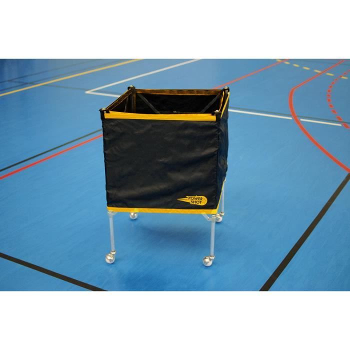 Panier de Rangement de Ballons - Football, Rugby, Tennis, Volley - Idéal pour Les Clubs