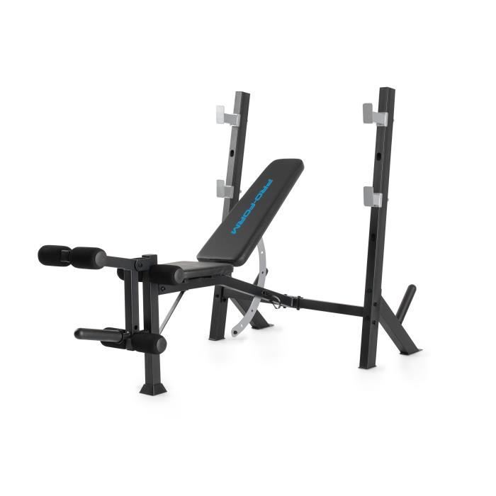 PROFORM - Pro-Form Banc de musculation Olympic System - Noir