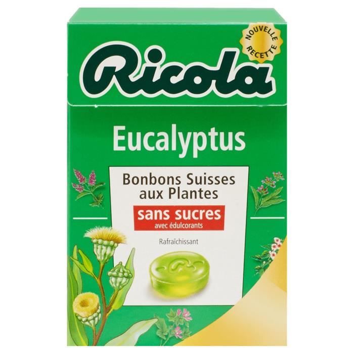 Ricola - Ricola Eucalyptus (lot de 6)
