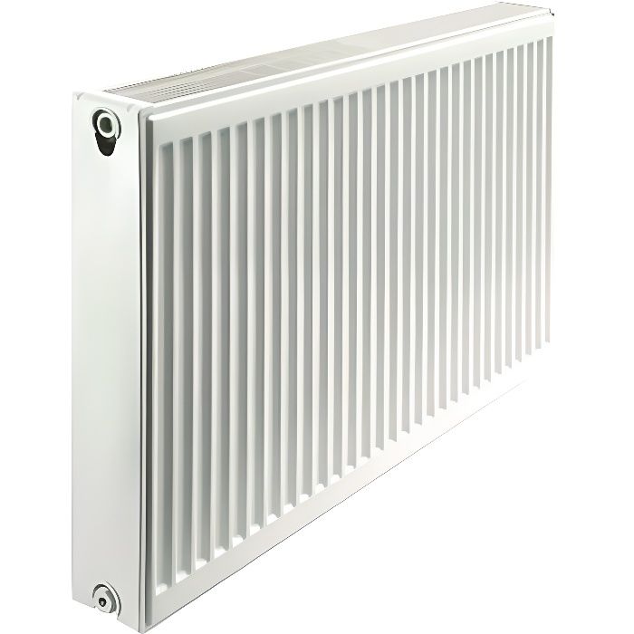 Radiateur acier type 21 Sannover Hauteur 600 mm Longueur 600 mm