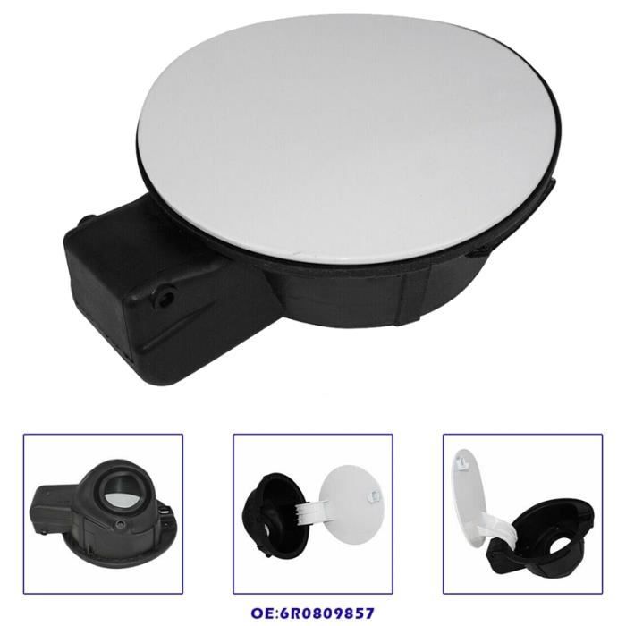 Couvercle de RéServoir de Volet de Remplissage de Carburant de Voiture Convient Pour-Polo 6R 2010-2018 6RD809857D 6R0 809857