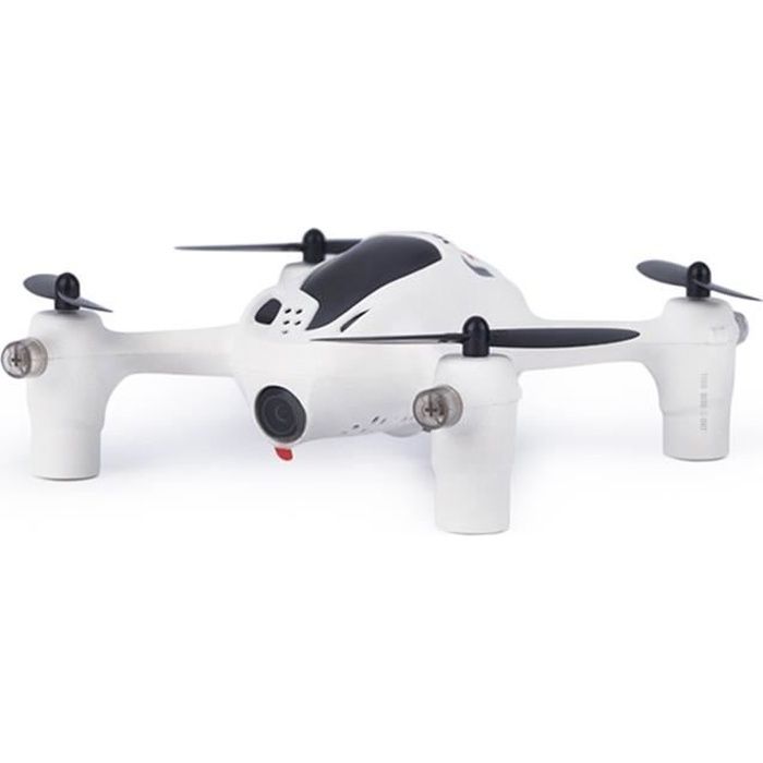Avion intelligent a quatre axes en temps reel, camera haute 
