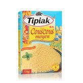 Semoule de couscous moyen 1kg Tipiak