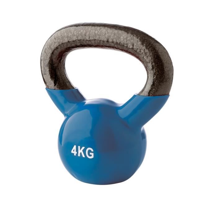 Kettlebell 8 Kg Bleu