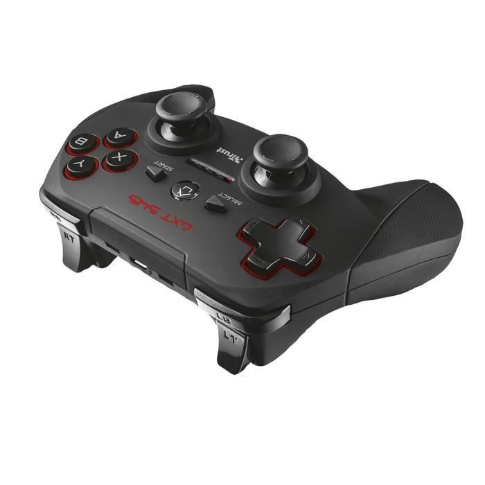 TRUST Manette de jeu PC / PS3 GXT545 - Noir