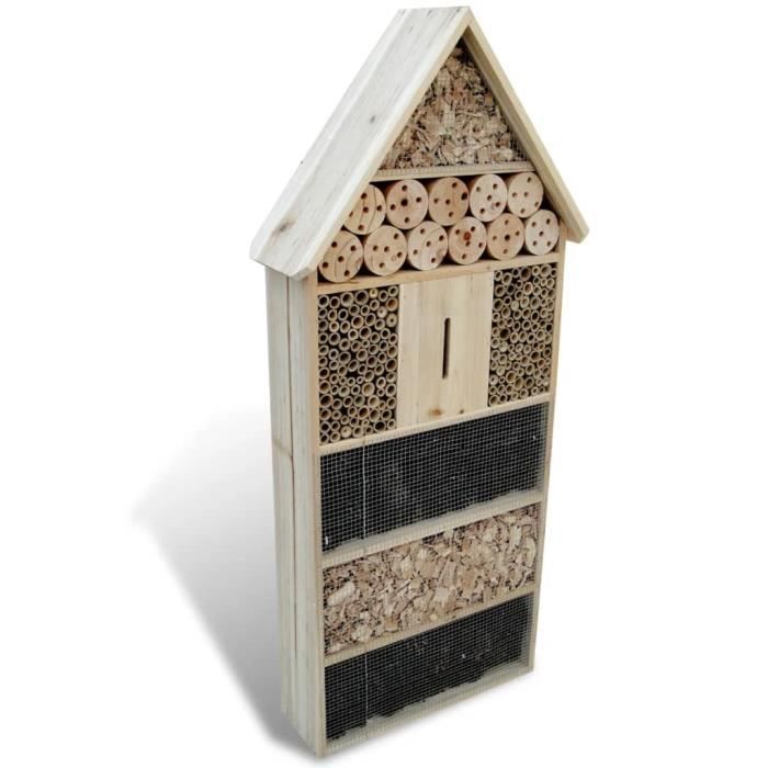 vidaXL Hotel a insectes XXL 45,5x15x99 cm