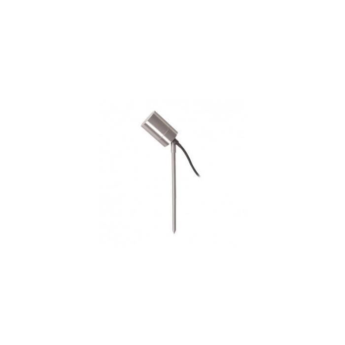 PROJECTEUR PIQUET LED 12V GU5.3 INOX IP54
