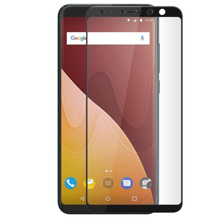 Film Wiko View Prime Protection Ecran Verre Trempé Ultra-résistant 9H d'origine