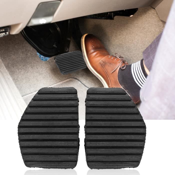 1 Paire Caoutchouc d'embrayage, Caoutchouc de Pédale de Frein pour Peugeot / Citroen 1007 207 208 301 C3 C4 C5 C6 C8