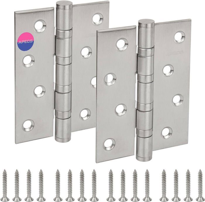 Lot De 2 Grandes Pinces à Sac En Acier Inoxydable - Largeur 30,5 Cm, Ouverture 5,6 Cm - Pour Sacs Alimentaires, Affiches, Planches