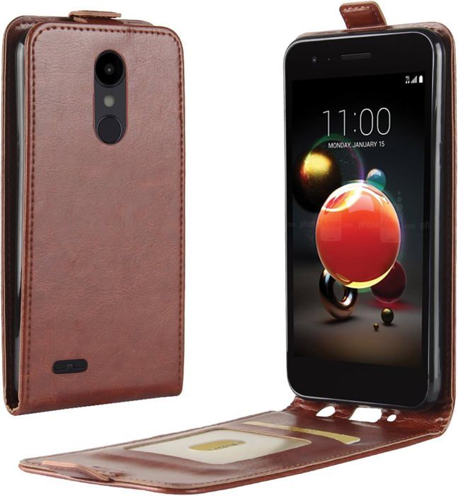 NEKOYA Coque Compatible Avec LG K9,Etui Portefeuille En Cuir Avec Fente